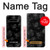 S3153 Black Roses Case For LG V60 ThinQ 5G