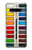 S3243 Watercolor Paint Set Case For LG V60 ThinQ 5G