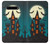 S3268 Halloween Festival Castle Case For LG V60 ThinQ 5G