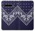 S3357 Navy Blue Bandana Pattern Case For LG V60 ThinQ 5G