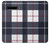 S3452 Plaid Fabric Pattern Case For LG V60 ThinQ 5G