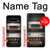 S3501 Vintage Cassette Player Case For LG V60 ThinQ 5G
