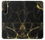 S2896 Gold Marble Graphic Printed Case For Sony Xperia 1 II