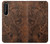 S3405 Fish Tattoo Leather Graphic Print Case For Sony Xperia 1 II