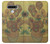 S0214 Van Gogh Vase Fifteen Sunflowers Case For LG Stylo 6