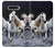 S0246 White Horse Case For LG Stylo 6
