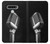 S1672 Retro Microphone Jazz Music Case For LG Stylo 6