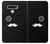S1946 Sir Mustache Minimalism Case For LG Stylo 6