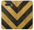 S2231 Yellow and Black Line Hazard Striped Case For LG Stylo 6