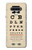 S2502 Eye Exam Chart Decorative Decoupage Poster Case For LG Stylo 6