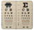 S2502 Eye Exam Chart Decorative Decoupage Poster Case For LG Stylo 6
