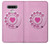 S2847 Pink Retro Rotary Phone Case For LG Stylo 6