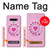 S2847 Pink Retro Rotary Phone Case For LG Stylo 6