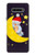 S2849 Cute Sleepy Owl Moon Night Case For LG Stylo 6