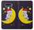S2849 Cute Sleepy Owl Moon Night Case For LG Stylo 6