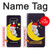 S2849 Cute Sleepy Owl Moon Night Case For LG Stylo 6