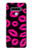 S2933 Pink Lips Kisses on Black Case For LG Stylo 6