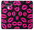 S2933 Pink Lips Kisses on Black Case For LG Stylo 6