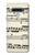 S3082 Music Sheet Case For LG Stylo 6