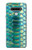 S3414 Green Snake Scale Graphic Print Case For LG Stylo 6
