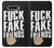 S3598 Middle Finger Fuck Fake Friend Case For LG Stylo 6