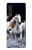 S0246 White Horse Case For LG Velvet
