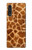 S0422 Giraffe Skin Case For LG Velvet