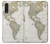 S0604 World Map Case For LG Velvet