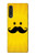 S1145 Yellow Mustache Sun Case For LG Velvet
