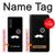 S1946 Sir Mustache Minimalism Case For LG Velvet