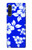 S2244 Hawaiian Hibiscus Blue Pattern Case For LG Velvet