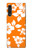 S2245 Hawaiian Hibiscus Orange Pattern Case For LG Velvet