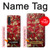 S2414 Red Blossoming Almond Tree Van Gogh Case For LG Velvet