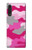 S2525 Pink Camo Camouflage Case For LG Velvet