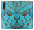 S2685 Aqua Turquoise Gemstone Graphic Printed Case For LG Velvet