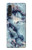 S2689 Blue Marble Texture Graphic Printed Case For LG Velvet