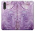 S2690 Amethyst Crystals Graphic Printed Case For LG Velvet