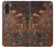 S2714 Rust Steel Texture Graphic Printed Case For LG Velvet