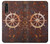 S2766 Ship Wheel Rusty Texture Case For LG Velvet