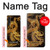 S2804 Chinese Gold Dragon Printed Case For LG Velvet