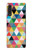 S3049 Triangles Vibrant Colors Case For LG Velvet