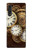 S3172 Gold Clock Live Case For LG Velvet