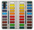 S3243 Watercolor Paint Set Case For LG Velvet