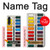 S3243 Watercolor Paint Set Case For LG Velvet