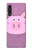 S3269 Pig Cartoon Case For LG Velvet