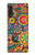 S3272 Colorful Pattern Case For LG Velvet