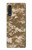 S3294 Army Desert Tan Coyote Camo Camouflage Case For LG Velvet