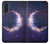 S3324 Crescent Moon Galaxy Case For LG Velvet