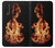 S3379 Fire Frame Case For LG Velvet