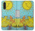 S3435 Tarot Card Moon Case For LG Velvet